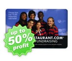 Papa Johns Fundraising Cards