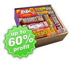 Chocolate Candy Bars Fund Raising