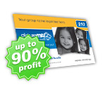 Sears Fundraising Cards