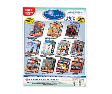 Magazine Fundraising