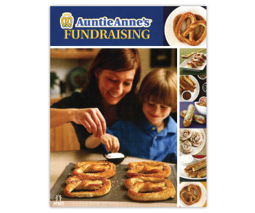 Auntie Anne's Frozen Pretzels Fundraiser