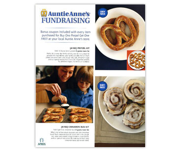 Auntie Anne's Pretzel Fundraiser