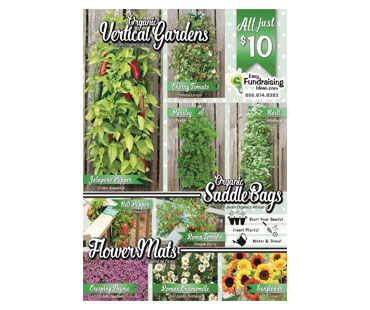 Bag Garden Fundraiser