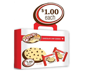 Baked Chocolate Chip Cookie Fundraiser