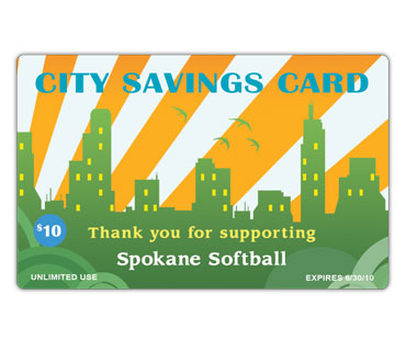 Fundraising Discount Cards - City Savings Cards