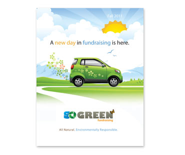 Go Green Earth Friendly Fundraiser