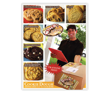 Home Delivery Cookie Dough Tubs