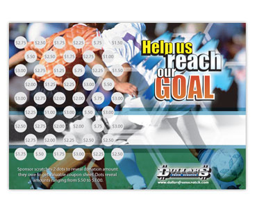 Soccer Scratch Cards