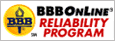 Seal of BBB OnLine Reliability Program