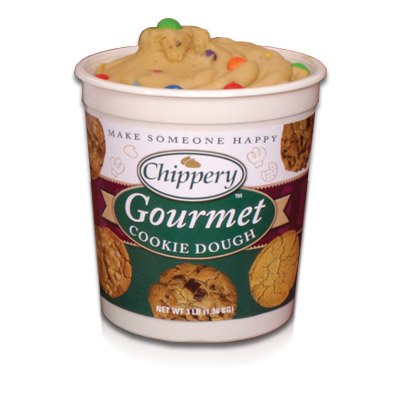 Large Chippery Cookie Dough Tub