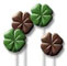 clover lollipops