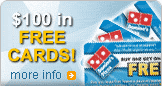 Help sign up stores and get $100 in FREE CARDS!