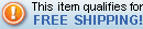This Item Qualifies for FREE Shipping