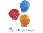 Basketball Lollipops