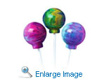 Colorblaster Lollipops