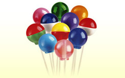 One Carousel Lollipops - Large View