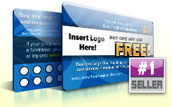 Domino's Discount Card #1 Best Seller - Front and Back View