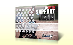 Softball Scratch Cards