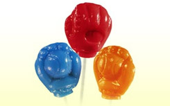 One Carousel Lollipops - Large View