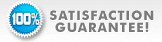 100% Satisfaction Guarantee!