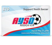 Custom Discount Card Fundraiser