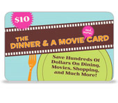 Dinner and a Movie Fundraiser