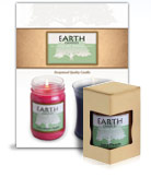 Easrth Candle Fundraiser