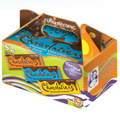 Sample carrier for Chocolatiers candy