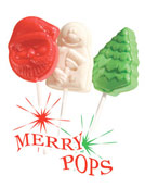 Christmas Lollipops