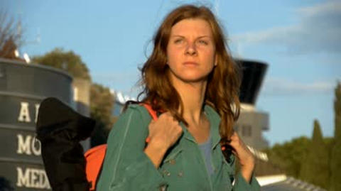 Woman Looking at Options