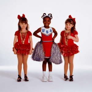 Cheerleading Scratch Cards