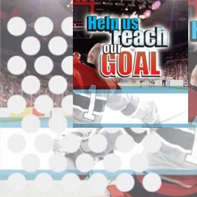 Hockey scratch card