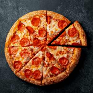 Pizza Fundraising Cards