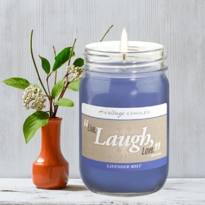 Quote Candle Fundraiser