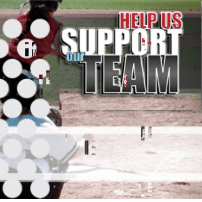 Softball scratch card
