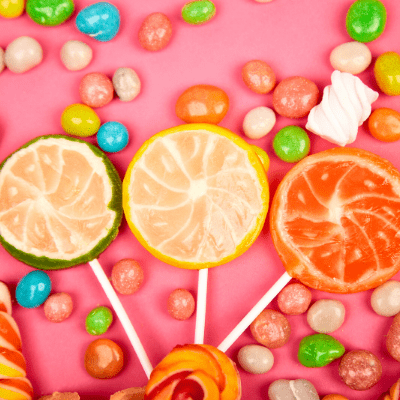 Sour Mania Lollipops