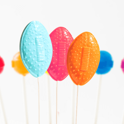 Sports Lollipops