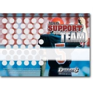 Football Scratch Card Image