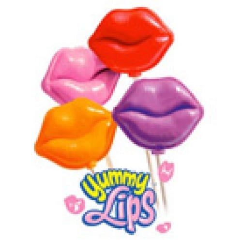 Lips Lollipops Image