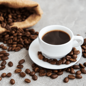 Fundraising with Coffee