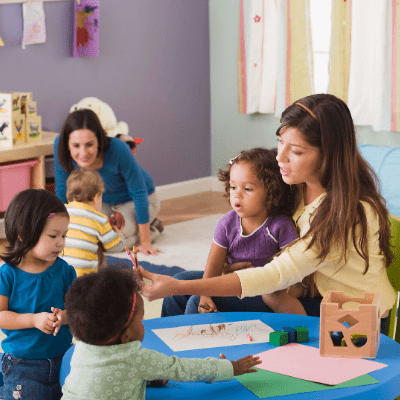 Daycare fundraising