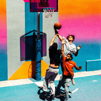 Basketball fundraising