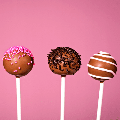 Chocolate Lollipops