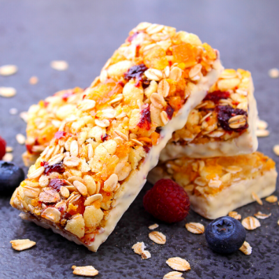 Healthy Fundraising Snacks